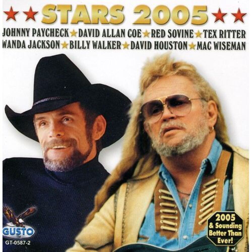 Johnny Paycheck - Stars 2005  CD